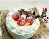 いちごサンタのビスケットケーキ❤️作り方18写真