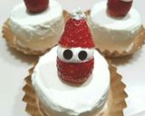クリスマス❤いちごのデコレーションケーキ作り方26写真