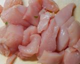 簡単❀おせちにも❀鶏むね肉の柚子照り焼き作り方1写真