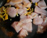 簡単❀おせちにも❀鶏むね肉の柚子照り焼き作り方3写真