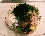 大葉香る♪鶏ひき肉のお野菜たっぷりバーグ作り方5写真