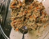 大葉香る♪鶏ひき肉のお野菜たっぷりバーグ作り方6写真