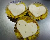 おせち⏹️栗きんとんパイ作り方8写真