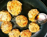 大葉香る♪鶏ひき肉のお野菜たっぷりバーグ作り方11写真