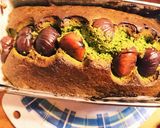 抹茶と栗のパウンドケーキ作り方7写真