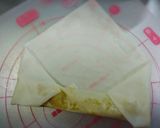 おせち⏹️栗きんとん春巻き作り方8写真
