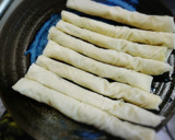 おせち⏹️栗きんとん春巻き作り方9写真