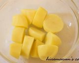 サクッとろ～ん♡ポテチーハムサンド作り方1写真