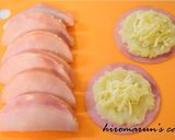 サクッとろ～ん♡ポテチーハムサンド作り方4写真