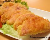 サクッとろ～ん♡ポテチーハムサンド作り方8写真