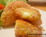 サクッとろ～ん♡ポテチーハムサンド作り方9写真