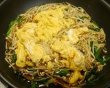 簡単5分丼！ふわとろ☆ふわたまエノキ丼作り方5写真