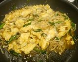 簡単5分丼！ふわとろ☆ふわたまエノキ丼作り方6写真