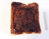 超簡単！お好み焼き風トースト作り方1写真