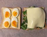 牡蠣味噌＆たまごサラダサンドイッチ作り方5写真