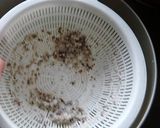 純和風、本葛で作るクルミ豆腐のツリー作り方3写真
