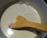 純和風、本葛で作るクルミ豆腐のツリー作り方4写真