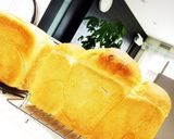 HB♡角食♡山食♡美味しいミルク食パン♡作り方11写真
