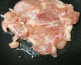 ☆冷やして食べる照り焼きチキン☆作り方1写真