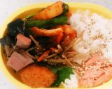 お弁当裏技☆煮物汁もれ☆魔法のすりゴマ作り方5写真