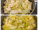 白菜だけ味噌汁*決めては出し!作り方2写真