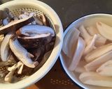 レンコンとキノコのバター炒め作り方3写真