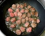 人参と肉団子の甘酢あん作り方4写真