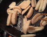 レンコンとキノコのバター炒め作り方4写真