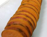 さつまいもとチキンのグリル❤カレー風味作り方1写真
