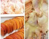 さつまいもとチキンのグリル❤カレー風味作り方2写真