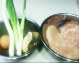 鍋用トリ肉団子の作り置き(冷凍保存)作り方1写真