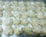 鍋用トリ肉団子の作り置き(冷凍保存)作り方6写真