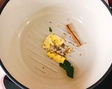 白胡麻ペーストたっぷり胡麻カレー作り方1写真