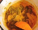 白胡麻ペーストたっぷり胡麻カレー作り方11写真