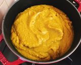 白胡麻ペーストたっぷり胡麻カレー作り方13写真