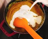 白胡麻ペーストたっぷり胡麻カレー作り方14写真