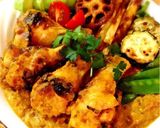 白胡麻ペーストたっぷり胡麻カレー作り方19写真