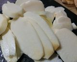 里芋と長芋のベーコン・チーズ焼き作り方1写真