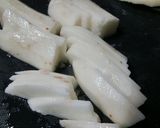 里芋と長芋のベーコン・チーズ焼き作り方2写真