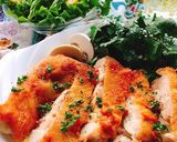 staubで皮パリ中柔らかチキンソテー作り方9写真