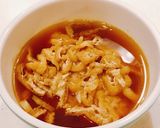 カレーうどんでなく、カレースープごはん！作り方3写真