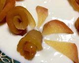 Xmasに、りんごのバラのスイーツ作り方8写真