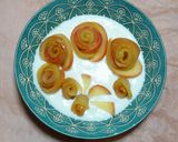 Xmasに、りんごのバラのスイーツ作り方6写真