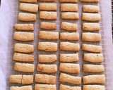 砂糖 粉 油 簡単 ちんすこう風クッキー作り方12写真