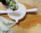 ヘルシー葉にんにくサラダ餃子(^o^)作り方2写真