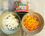 炊飯器に入れるだけ！さばのまぜごはん作り方1写真