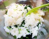 捨てちゃイヤイヤ「ラディッシュ葉の菜飯」作り方5写真