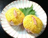 カニカマ昆布茶の混ぜご飯♫おにぎりでも作り方3写真