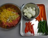 野菜たっぷり萌え断ミートローフ作り方2写真