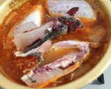 我が家のピリ辛たら鍋 韓国家庭料理作り方6写真